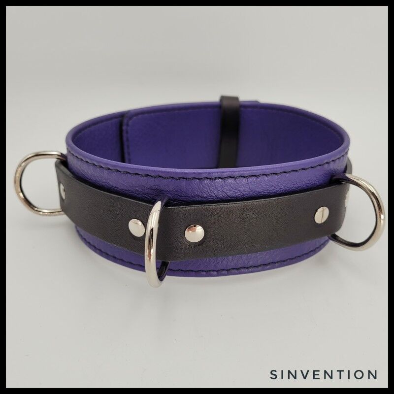 Salvation Collar - Passion Edition Purple & Black