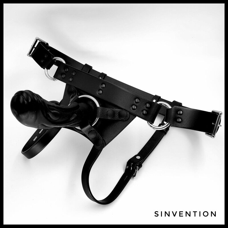 Purgatory Strap-On Harness for Chastity