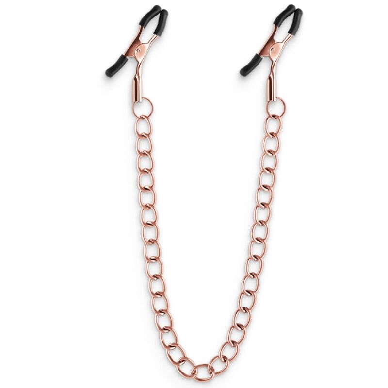 DC2 Nipple Clamps Rose Gold