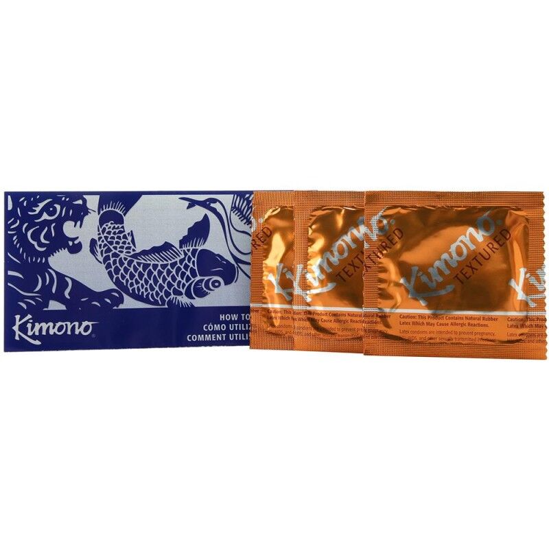Textured Ribbed & Dots Condoms in 12 Pack